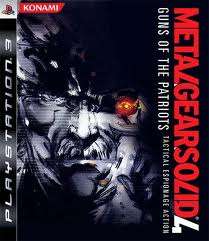 METAL GEAR SOLID 4 - PS3 PLAYSTATION 3 - MINT CONDITION !!!!! DISC AS NEW !!!!!