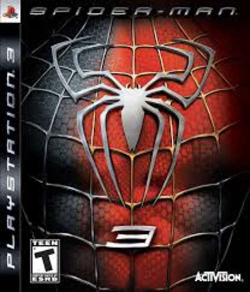 SPIDERMAN 3  - PS3 PLAYSTATION 3 - MINT CONDITION !!!!! DISC AS NEW !!!!!
