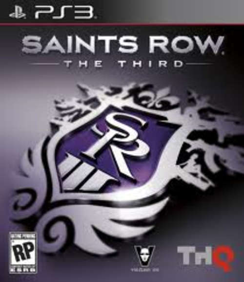 SAINTS ROW THE THIRD - PS3 PLAYSTATION 3 - MINT CONDITION !!!!! DISC AS NEW !!!!!