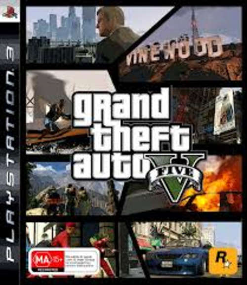 GRAND THEFT AUTO V - MINT CONDITION !!!!!