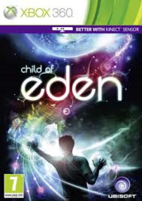 CHILD OF EDEN - XBOX 360 - STILL SEALED !!!!!