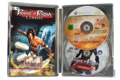 PRINCE OF PERSIA The Forgotten Sands (TIN Case with bonus DVD) - XBOX 360 - Great condition !!!!!