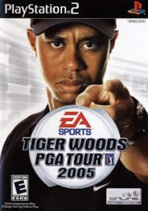 TIGER WOODS 2005 - PS2 PLAYSTATION 2 - MINT CONDITION !!!!!