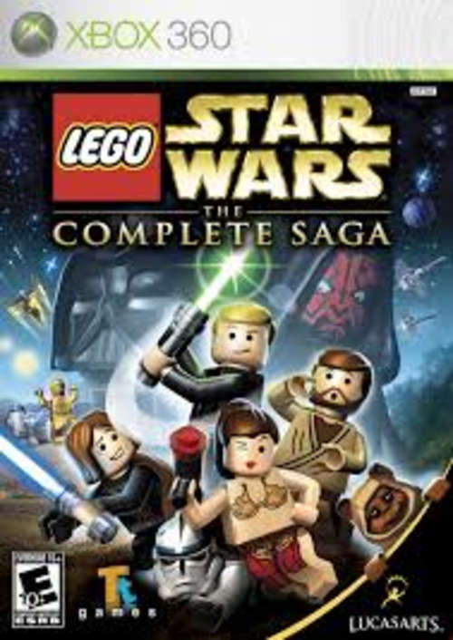 LEGO STAR WARS THE COMPLETE SAGA - XBOX 360 - Mint condition !!!!!