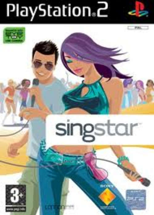 SINGSTAR - PS2 PLAYSTATION 2 - MINT CONDITION !!!!!