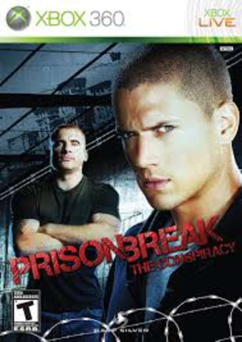 PRISON BREAK  / FREE SHIPPING !!!  - XBOX 360 - Mint condition !!!