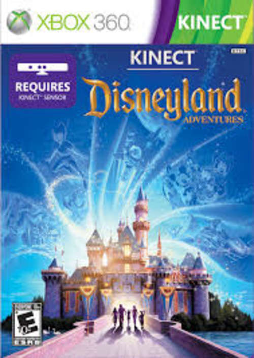 DISNEYLAND ADVENTURES  - XBOX 360 - New and sealed !!!!