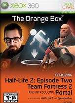 THE ORANGE BOX  (Xbox 360)  -  Great condition !!!