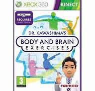 DR. KAWASHIMA'S BODY AND BRAIN EXERCISES  (XBOX 360)  -  Good condition !!!