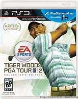 TIGER WOODS PGA TOUR 12 COLLECTORS EDITION  (PS3)  -  Good condition  !!!