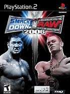 SMACKDOWN VS RAW 2006  (PS2)  -  Good condition !!!