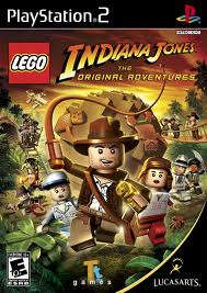 LEGO INDIANA JONES THE ORIGINAL ADVENTURES  (PS2)  -  Good condition !!!