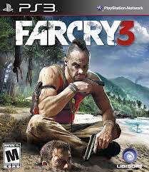 FARCRY 3  (PS3)  -  Good condition !!!  -  (  SAME DAY SHIPPING  ) !!!
