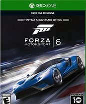 FORZA 6 MOTOSPORT  (Xbox One)  -  Great condition !!!