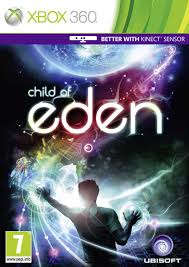 CHILD OF EDEN   (Xbox 360)  -  Good condition !!!