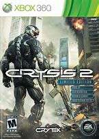 CRYSIS 2   (Xbox 360)  -  Good condition !!!