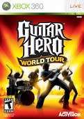 GUITAR HERO WORLD TOUR    (Xbox 360)  -  Good condition !!!  -   SAME DAY SHIPPING
