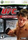 UFC 2009  (XBOX 360) -  Excellent condition !!