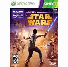 STAR WARS KINECT   (XBOX 360) -  Good condition !!