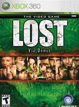 LOST THE VIDEO GAME    (Xbox 360)  -  Great condition  !!!  -  (  SAME DAY SHIPPING  ) !!!