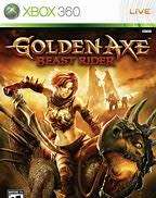 GOLDEN AXE BEAST RIDER   (Xbox 360) - Great condition !!!  -  (  SAME DAY SHIPPING  ) !!!