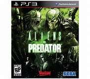 ALIENS VS PREDATOR  (PS3)  -  Good condition !!!