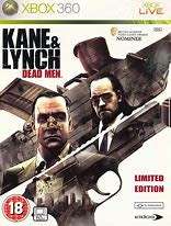 Kane & Lynch Dead Men Limited Edition    Xbox 360