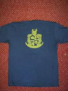 BULLY ROCKSTAR BLUE GAMING T-SHIRT MENS XL  -  ( SAME DAY SHIPPING  ) !!!