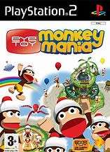 EYETOY MONKEY MANIA  (PS2)  -  Good condition