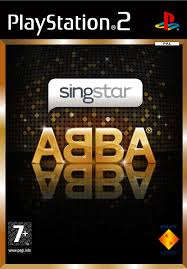 SINGSTAR ABBA   (PS2)  -  Good condition !!
