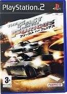 THE FAST AND THE FURIOUS    (PS2)  -  Good condition !!