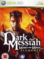 DARK MESSIAH OF MIGHT AND MAGIC ELEMENTS  (XBOX 360)  -  Good condition !!  -  SAME DAY SHIPPING !!!