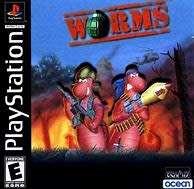 WORMS   (PS1)  -  Used condition