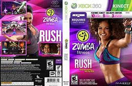 ZUMBA FITNESS RUSH  (Xbox 360)  -  Great condition !!!