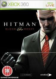 HITMAN BLOODMONEY  (Xbox 360)  -  Good condition !!!