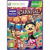 CARNIVAL GAMES IN ACTION   (Xbox 360)  -  Good condition !!!