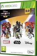 DISNEY INFINITY 3.0 STANDALONE GAME   (Xbox 360)  -  Good condition !!!