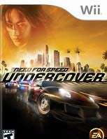 NEED FOR SPEED UNDERCOVER   (Wii)   -  Great condition !