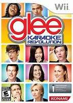 GLEE KARAOKE REVOLUTION  (Wii)     Great condition !!!