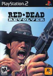 RED DEAD REVOLVER    (PS2)  -  Good condition !!!