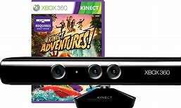 KINECT SENSOR for XBOX 360  +  KINECT ADVENTURES game