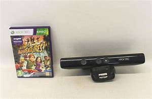 KINECT SENSOR for XBOX 360  +  DANCE CENTRAL game