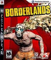 BORDERLANS   (PS3)  -  Good condition !!!