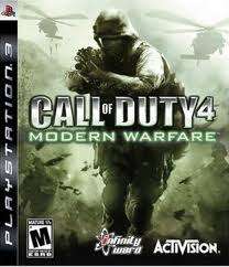 CALL OF DUTY 4 MODERN WARFARE   (PS3)  -  Good condition !!!