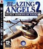 BLAZING ANGELS 2 SECRET MISSIONS OF WWII   (PS3)  -  Good condition !!!