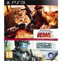 TOM CLANCY R6 VEGAS 2 COMPLETEEDITION +GR ADVANCE WARFIGHTER2 PS3 Great condition - SAMEDAYSHIPPING