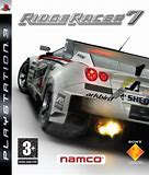 RIDGE RACER 7   (PS3)  -  Great condition !!!  -   SAME DAY SHIPPING   !!!