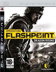 OPERATION FLASHPOINT DRAGON RISING   (PS3)  -  Good condition !!!   -   SAME DAY SHIPPING !!!
