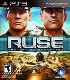RUSE   (PS3)  -  Great condition !!!