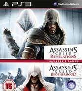 ASSASSINS CREED REVELATIONS AND BROTHERHOOD 2 PACK   (PS3)  -  Great condition !!!
